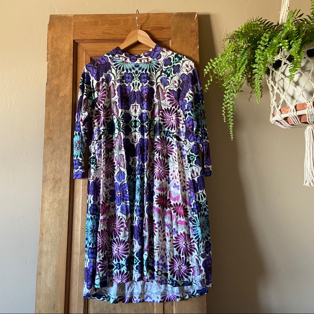 Free People floral print dress